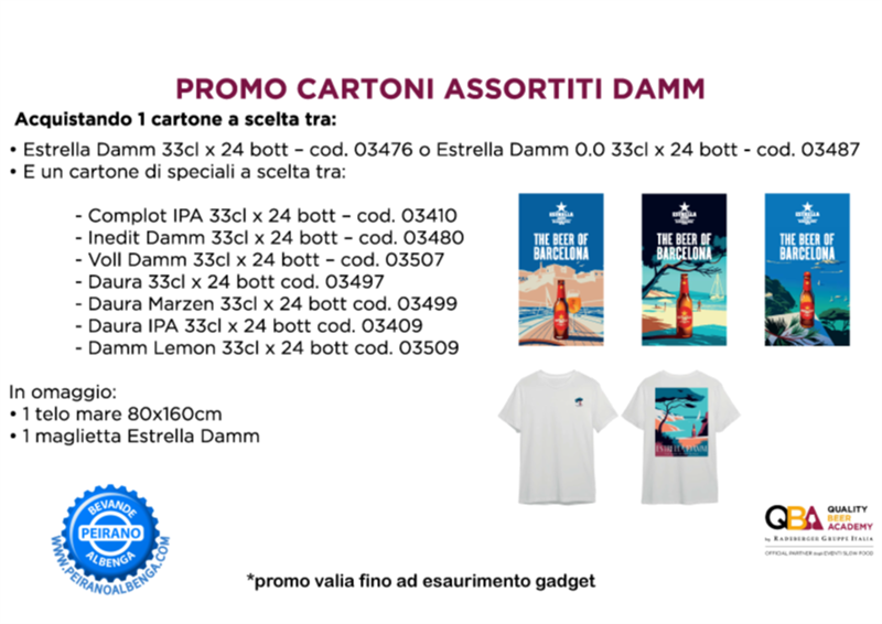 Promo Estrella estate 2026 Promo Estrella estate 2026