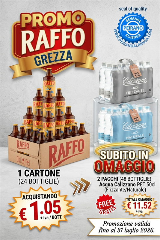 Promo Raffo Grezza